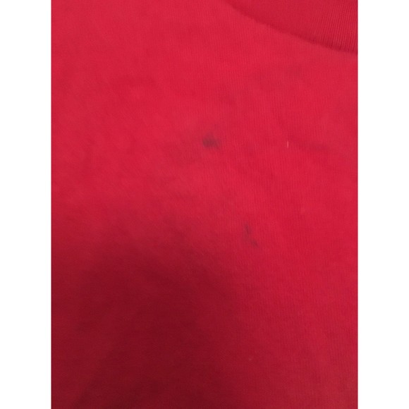 Vintage Allstyle Men's Graphic Print T-Shirt Size XL Red - Picture 3 of 11